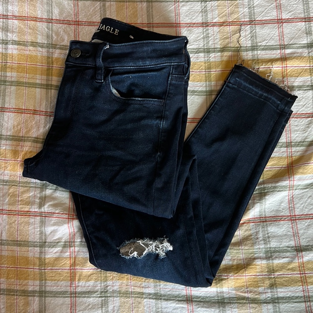 AEO American Eagle Hi-Rise Jeggings